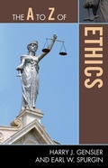 Cover: The A to Z of Ethics - Scarecrow Press