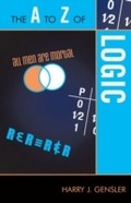 Cover: The A to Z of Logic - Scarecrow Press