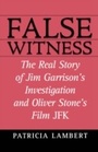 Cover: False Witness - M. Evans & Company