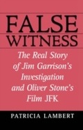 Cover: False Witness - M. Evans & Company
