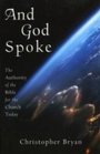 Cover: And God Spoke - Cowley Publications,U.S.