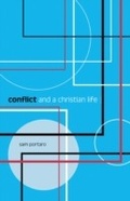 Cover: Conflict and a Christian Life - Cowley Publications,U.S.