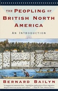 Cover: The Peopling of British North America - Vintage