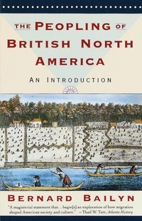 Abbildung von: The Peopling of British North America - Vintage