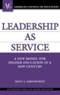 Cover: Leadership as Service - Rowman & Littlefield
