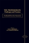 Cover: The Professoriate: Challenges and Promises - R & L Education