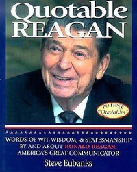 Enlarge image Cover: Quotable Reagan - Taylor Trade Publishing