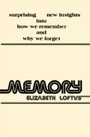 Cover: Memory - Rowman & Littlefield Publishers