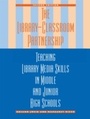 Cover: The Library-Classroom Partnership - Scarecrow Press