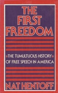 Cover: FIRST FREEDOM - Delacorte Press
