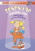 Cover: Zenon Kar: Spaceball Star - Random House Books for Young Readers