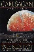 Cover: Pale Blue Dot - Ballantine Books