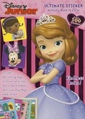 Cover: Disney Junior Kindness Rules Ultimate Sticker Activity Book to Color - Dalmatian Press