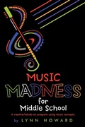 Cover: Music Madness for Middle School - AuthorHouse