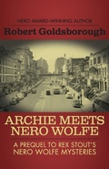 Cover: Archie Meets Nero Wolfe - Mysteriouspress.Com/Open Road