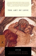 Cover: The Art of Love - Modern Library