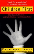 Cover: Children First - Vintage