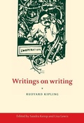 Cover: Writings on Writing - Cambridge University Press