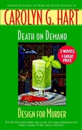 Cover: Death on Demand/Design for Murder - Bantam Books