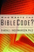 Cover: Who Wrote the Bible Code? - WaterBrook