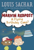 Cover: Marvin Redpost #6: A Flying Birthday Cake? - Random House Books for Young Readers