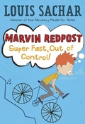 Cover: Marvin Redpost #7: Super Fast, Out of Control! - Random House Books for Young Readers