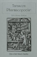 Cover: Tarascon Pharmacopoeia 2011 - Jones and Bartlett Publishers, Inc