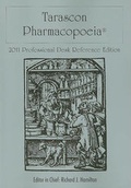Cover: Tarascon Pharmacopoeia 2011 - Jones and Bartlett Publishers, Inc