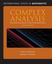 Abbildung von: Complex Analysis For Mathematics And Engineering - Jones and Bartlett Publishers, Inc