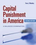 Cover: Capital Punishment in America - Jones and Bartlett Publishers, Inc
