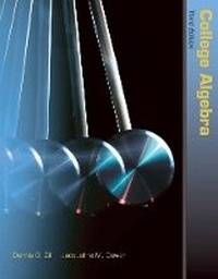 Enlarge image Cover: College Algebra - Jones and Bartlett Publishers, Inc