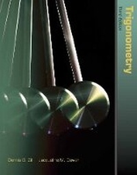 Abbildung von: Trigonometry - Jones and Bartlett Publishers, Inc