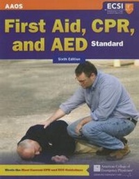 Abbildung von: Standard First Aid, CPR, and AED - Jones and Bartlett Publishers, Inc