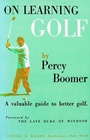 Cover: On Learning Golf - Knopf Publishing Group