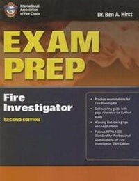 Abbildung von: Exam Prep: Fire Investigator - Jones and Bartlett Publishers, Inc