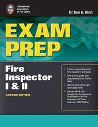 Abbildung von: Exam Prep: Fire Inspector I & II - Jones and Bartlett Publishers, Inc
