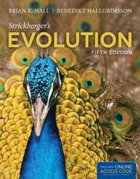 Enlarge image Cover: Strickberger's Evolution - Jones and Bartlett Publishers, Inc