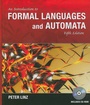 Cover: An Introduction to Formal Languages and Automata - Jones and Bartlett Publishers, Inc