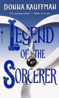 Cover: Legend of the Sorcerer - Bantam Books