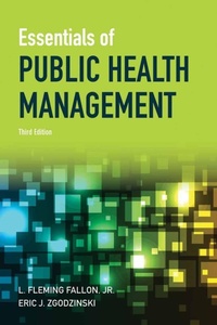 Enlarge image Cover: Essentials of Public Health Management - Jones and Bartlett Publishers, Inc