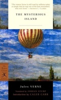 Cover: The Mysterious Island - Modern Library