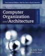 Cover: ISE: ESSEN OF COMPUTER ORGAN & ARCH 3E INTL SALES VERS - Jones and Bartlett Publishers, Inc