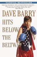 Cover: Dave Barry Hits Below the Beltway - Ballantine Books