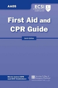 Abbildung von: First Aid and CPR Guide (30 Pack) - Jones and Bartlett Publishers, Inc