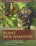 Cover: ISE: PLANT BIOCHEMISTRY INTERNATIONAL VERSION - Jones and Bartlett Publishers, Inc