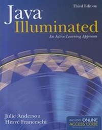 Enlarge image Cover: Java Illuminated - Jones and Bartlett Publishers, Inc