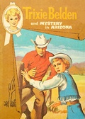 Cover: The Mystery in Arizona: Trixie Belden - Random House Books for Young Readers