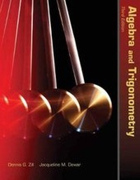 Abbildung von: Student Resource Manual To Accompany Algebra And Trigonometry - Jones and Bartlett Publishers, Inc