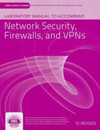 Abbildung von: Laboratory Manual to Accompany Network Security, Firewalls, and VPNs - Jones and Bartlett Publishers, Inc