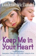 Cover: Keep Me In Your Heart: Three Novels - Delacorte Press
